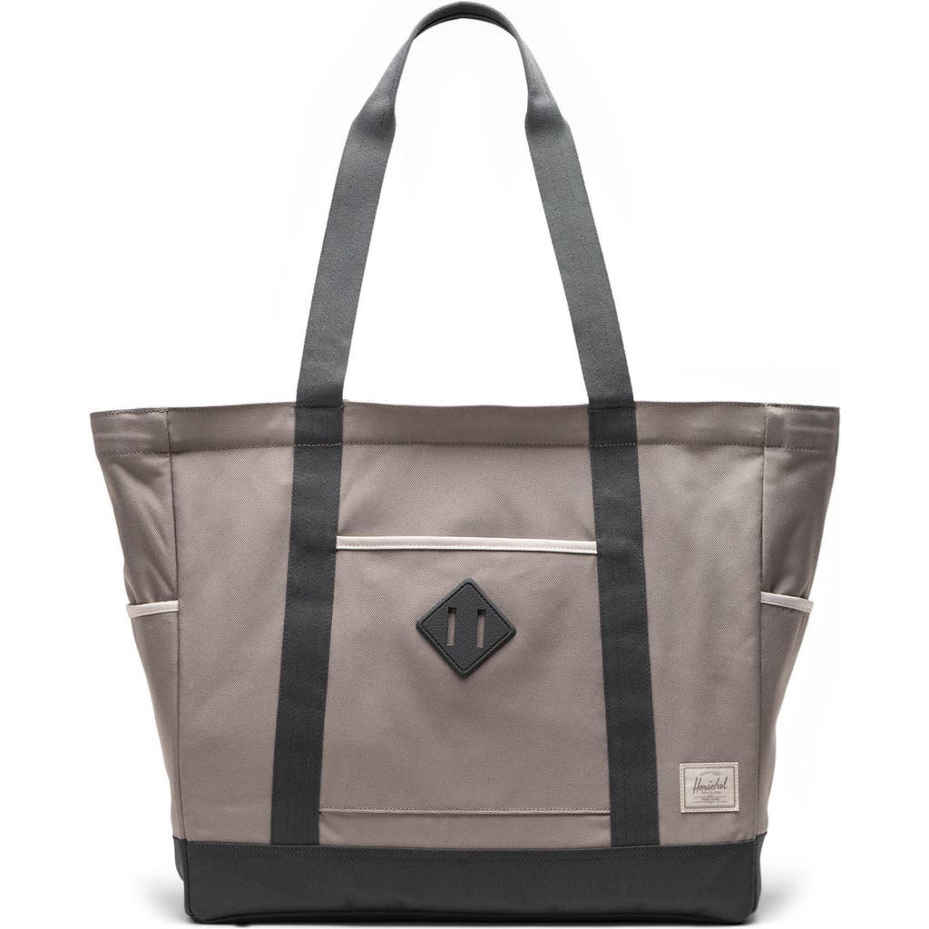 Herschel Supply Co . Heritage Tote In Gray