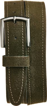 Robert Barakett Avalanche Suede Belt