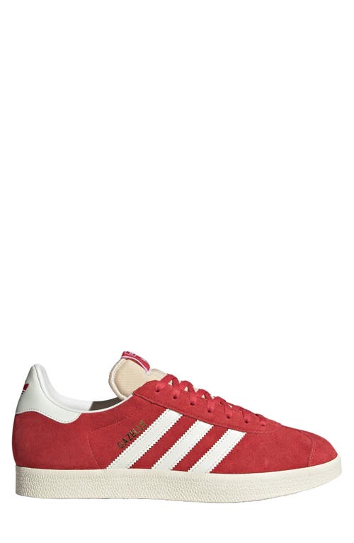 Adidas Originals Adidas Gazelle Indoor Sneaker In Red