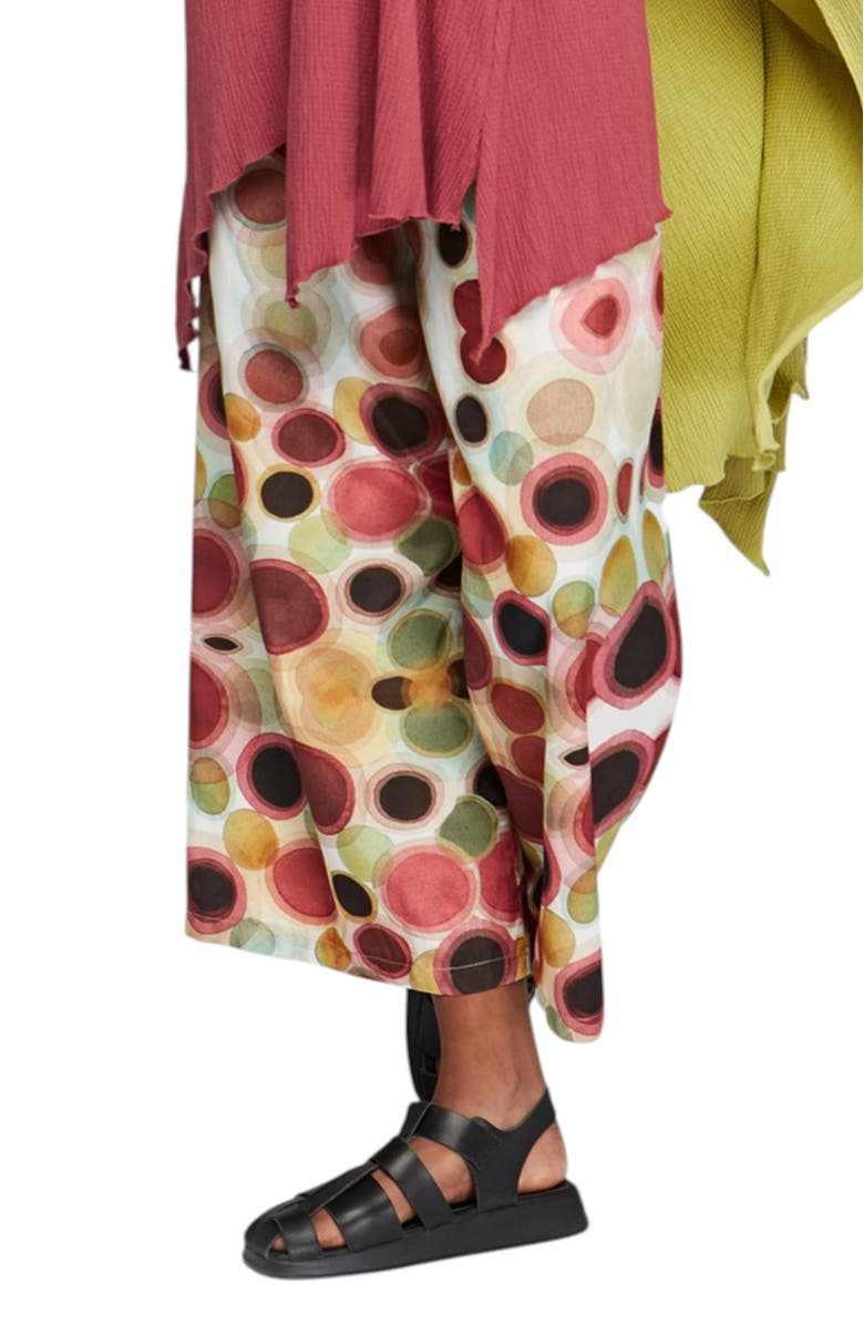 LUUKAA Myra Printed Thin Cotton Pants, Main, color, Original