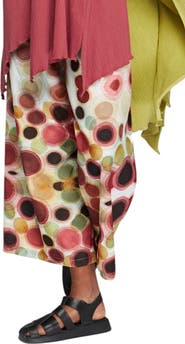 LUUKAA Myra Printed Thin Cotton Pants