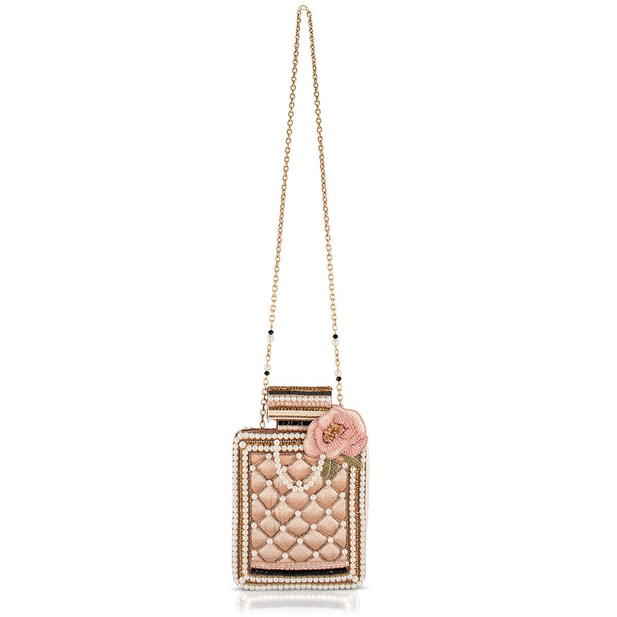 Pearl Essence Handbag, Alternate, color, Blush