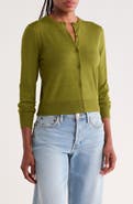 NORDSTROM RACK Crewneck Cardigan