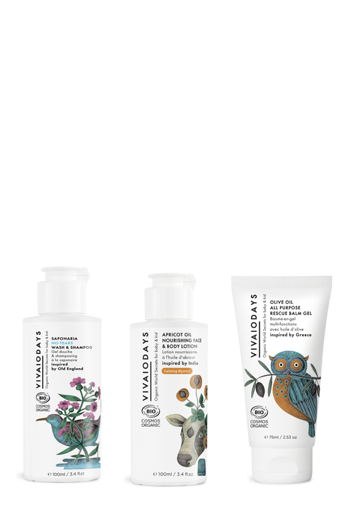 Travel Set 3-Step Ritual Bundle Cleanse, Hydrate, Soothe
