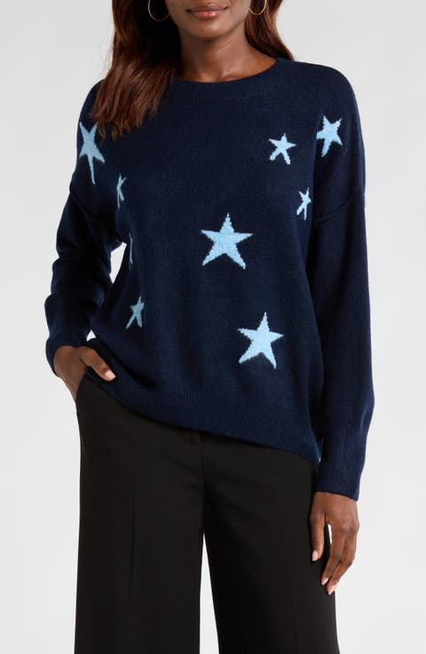 Star Crewneck Sweater
