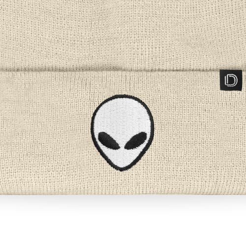 Dalix Alien Beanie In Black