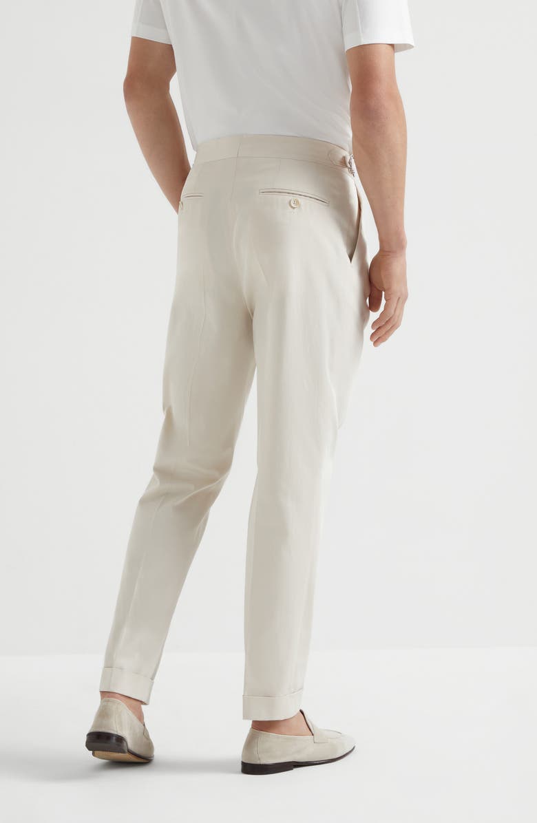 Brunello Cucinelli Tailor fit trousers, Alternate, color, 