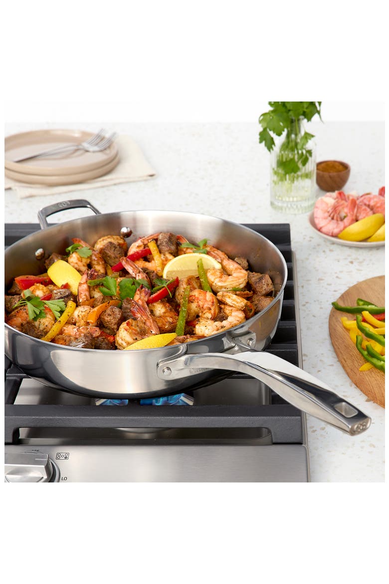 Premier Stainless Steel 8-Piece Cookware Set, Alternate, color, STAINLESS STEEL