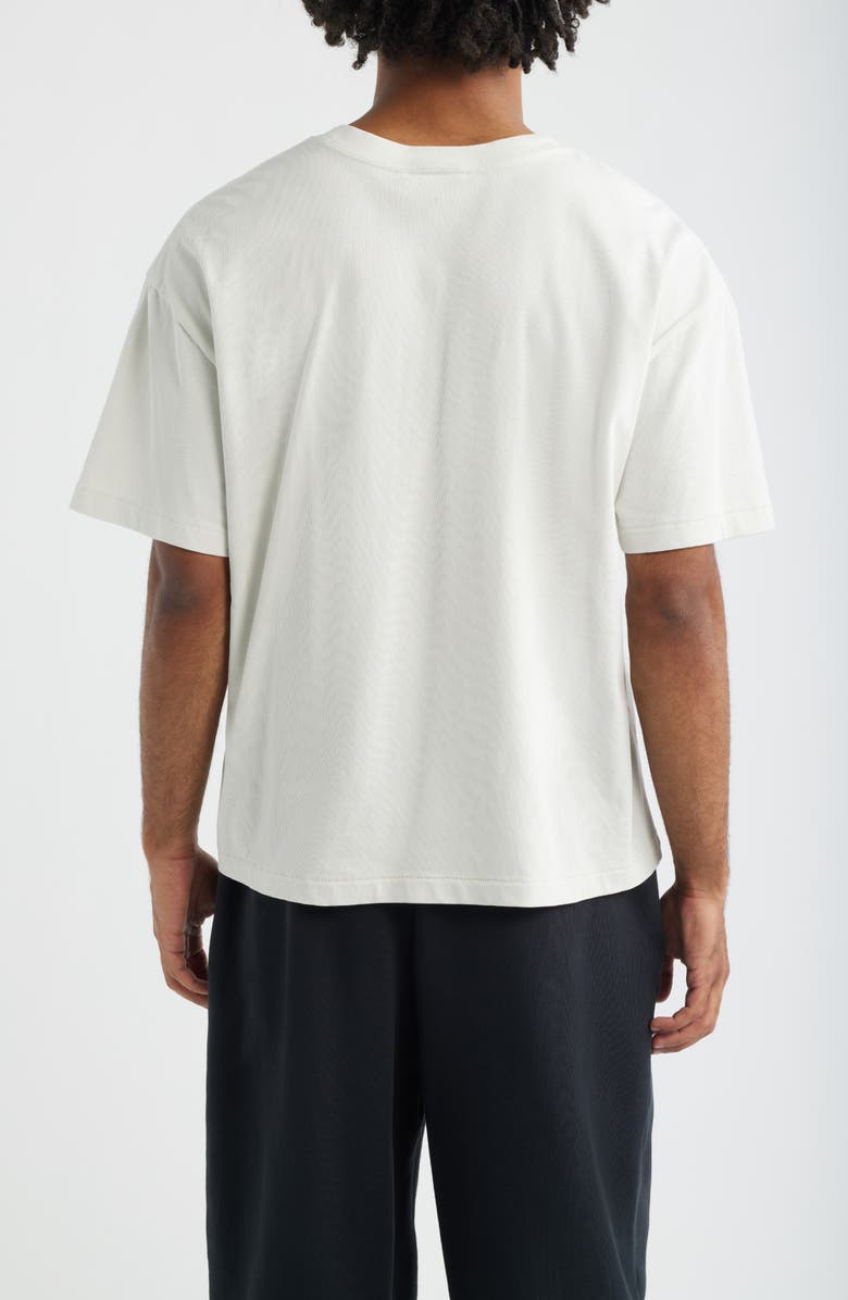 Elwood Hill Crop T-Shirt, Alternate, color, Vintage White