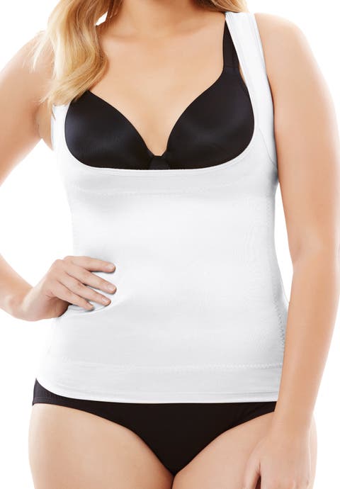 Power Shaper Firm Control Wear-Your-Own-Bra Shaper Tank