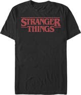 Stranger Things Netflix Men's Stranger Things Bold Logo Graphic T-Shirt