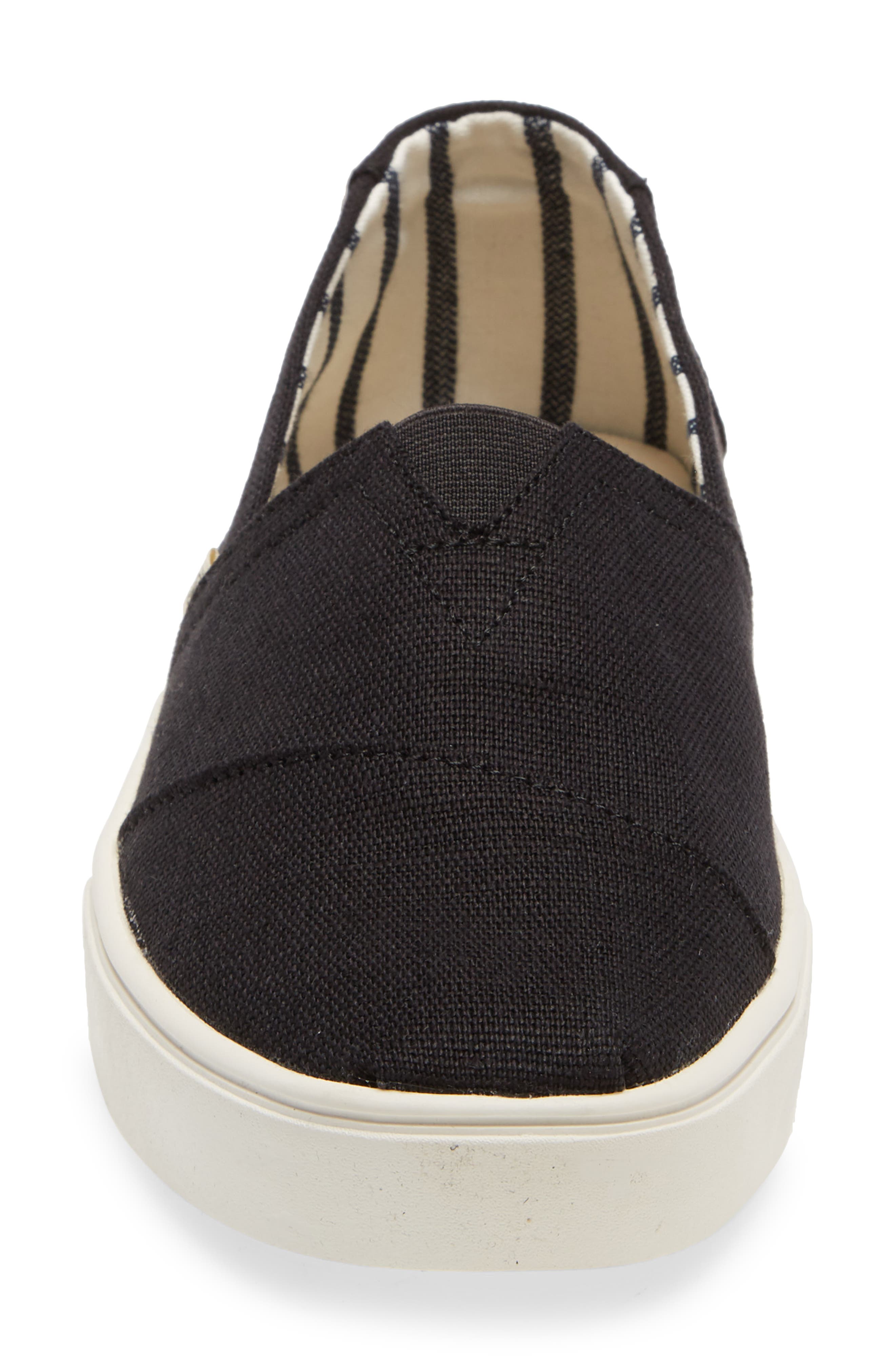 TOMS Alpargata Slip-On Sneaker, Alternate, color, 