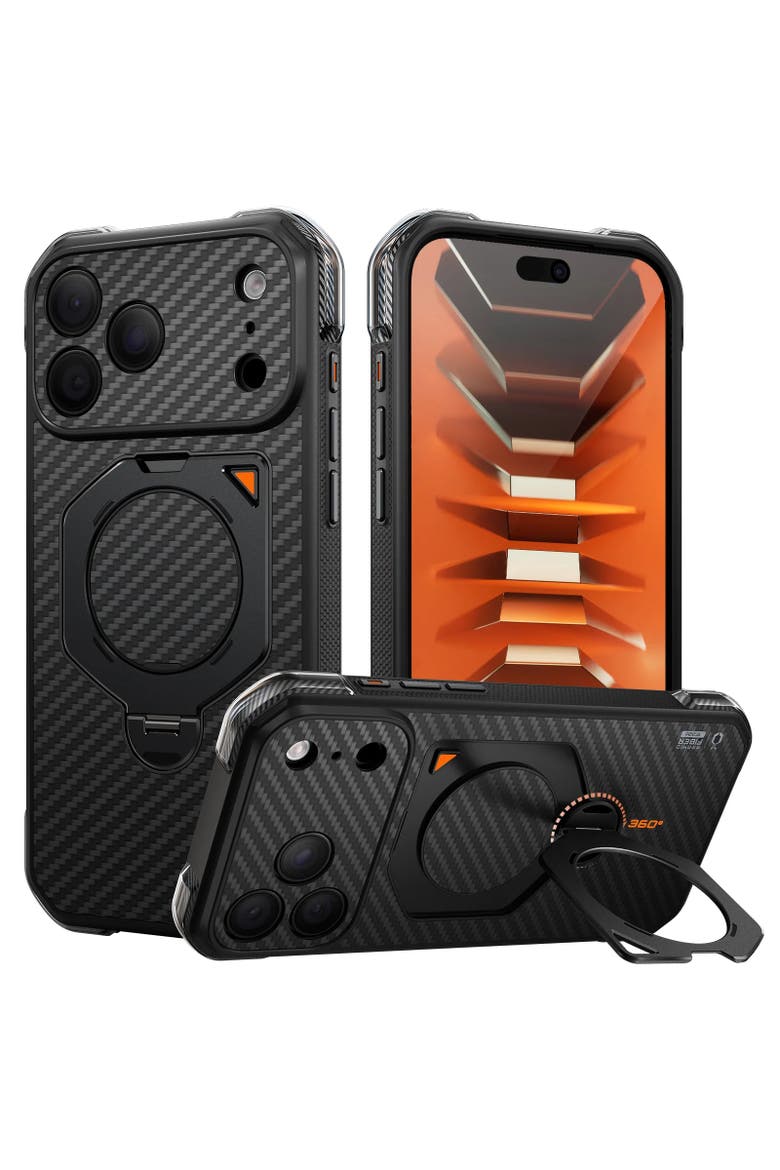 UB Aero Case for iPhone 18 Pro Max, Alternate, color, Black - iPhone 18 Pro Max