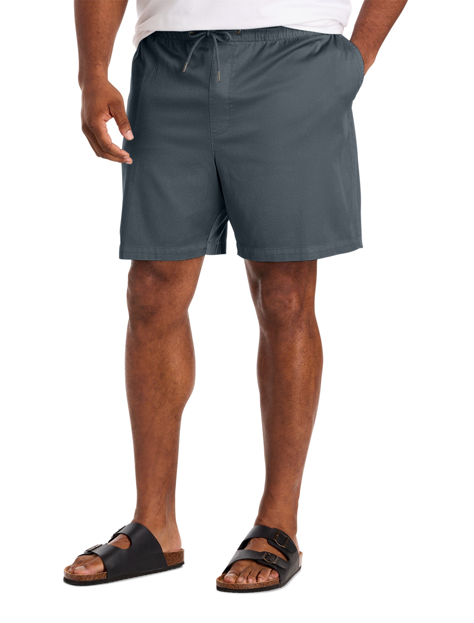 Big & Tall Athletic-Fit Pull-On Shorts - image 5