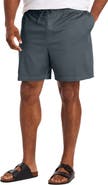 True Nation by DXL Big & Tall Athletic-Fit Pull-On Shorts