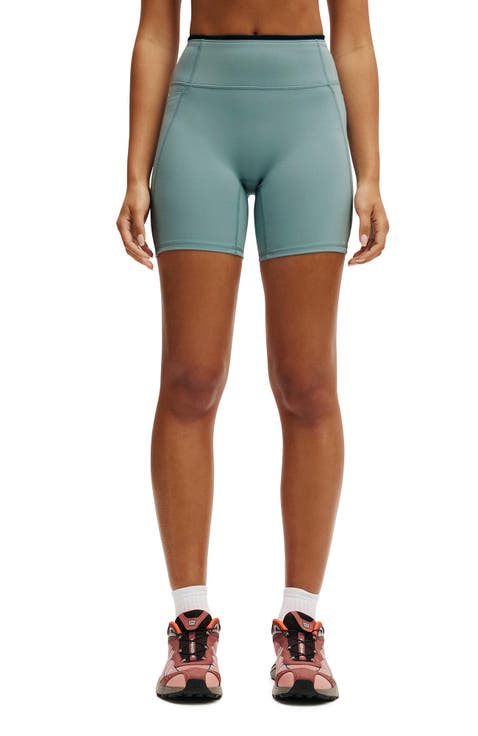 Women's Active Ultra Soft Side Pocket Bike Short