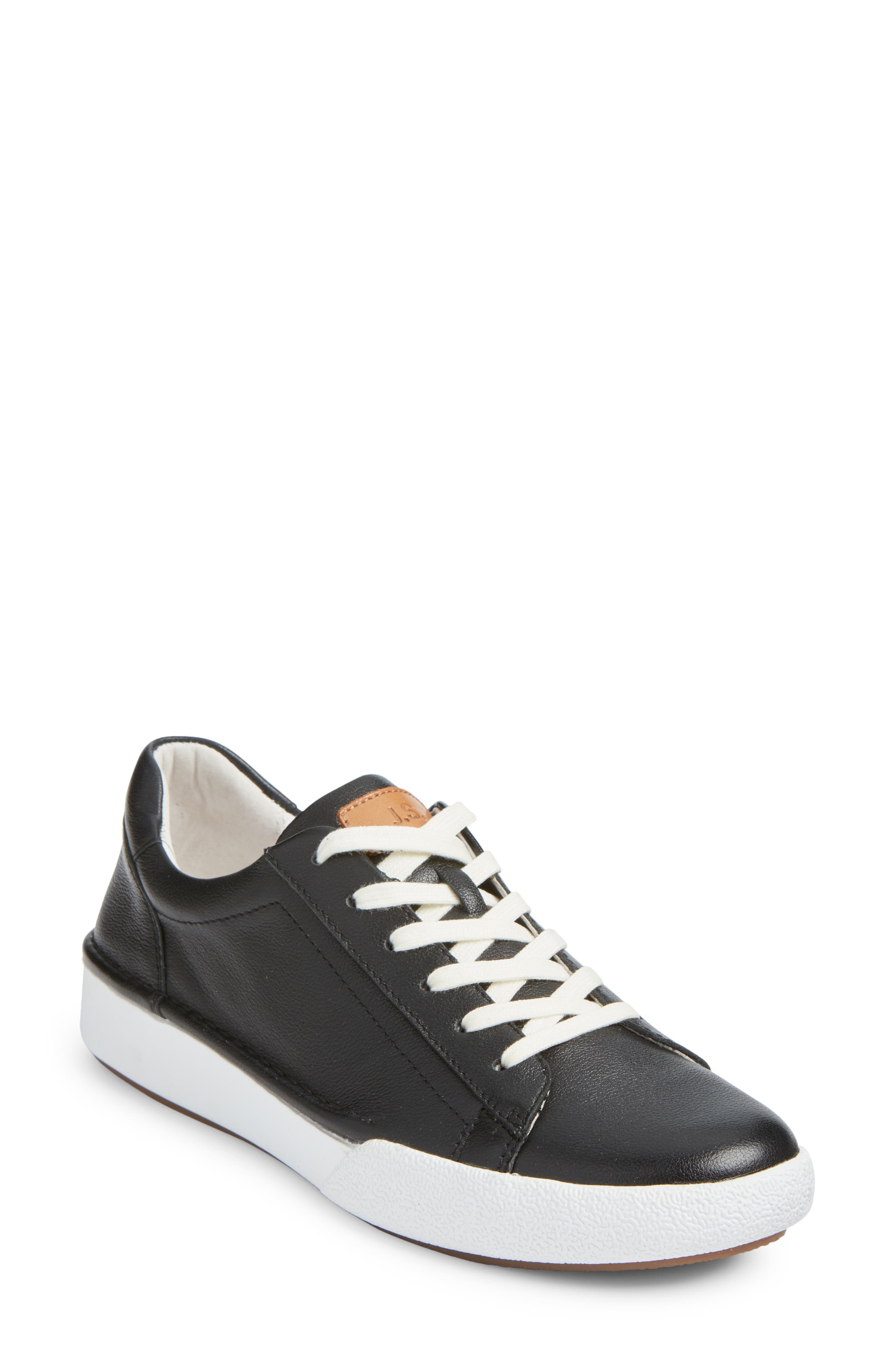 Josef Seibel Claire Sneaker, Main, color, Black