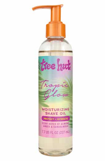 Tree Hut Tropic Glow Moisturizing Shave Oil