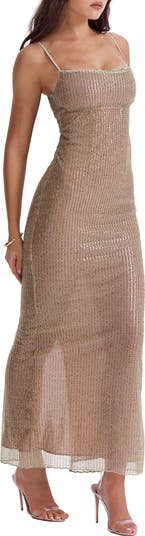 Alondra Beaded Cocktail Dress