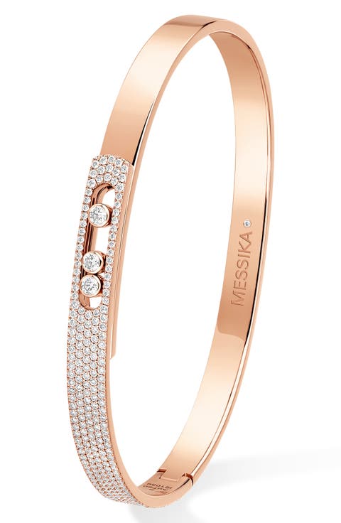 Move Noa Pavé Diamond Bangle