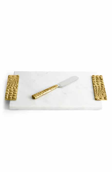 Michael Aram Safari Small Cheese Board & Spreader
