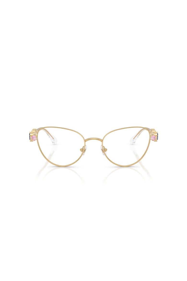 51mm Cat Eye optical glasses, Alternate, color, Gold