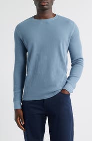 Vince Thermal Long Sleeve T-Shirt