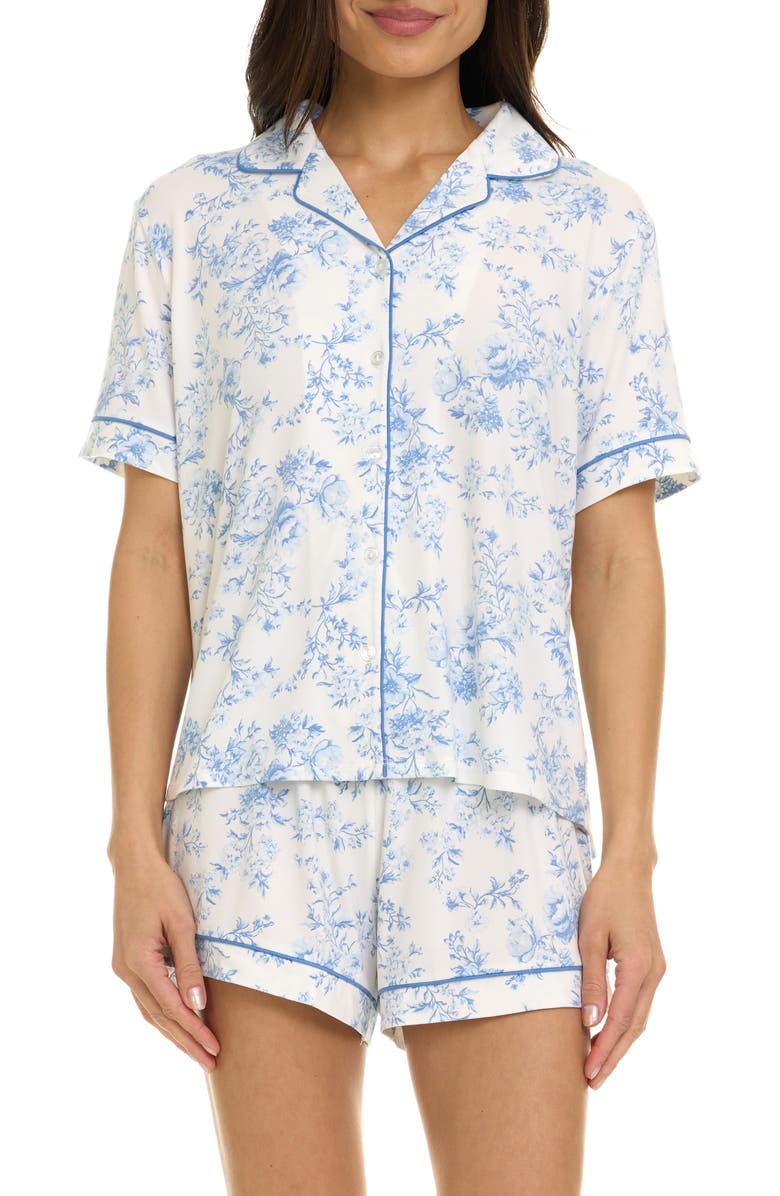 Flora By Flora Nikrooz Brenna 3-Piece Pajamas, Alternate, color, Ivory