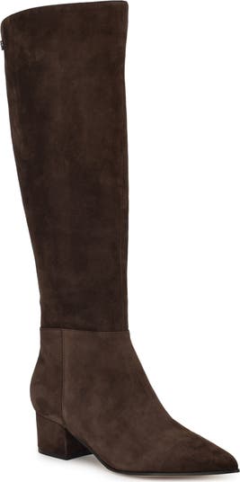 Nine West*美シルエット*大人キレイめ*ロングブーツ/Morgin 059a754b-3abc-409b-9ec5-