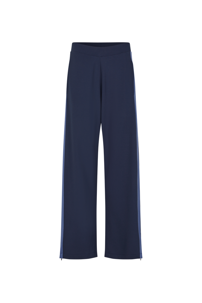 Pryzona Side Stripe Trousers, Alternate, color, Navy Blazer