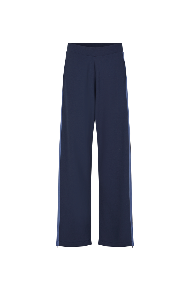 Masai Copenhagen Pryzona Side Stripe Trousers, Alternate, color, Navy Blazer