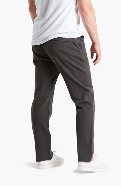 Mugsy Classic Fit Chinos In Brooks-charcoal