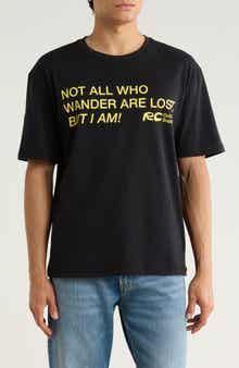 Lost Graphic T-Shirt