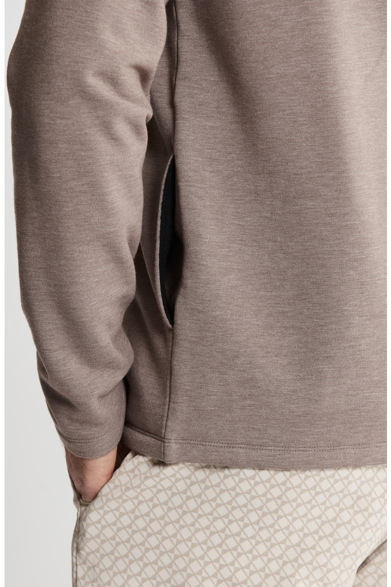 Tribeca Soft Touch Zip-Up Jacket, Alternate, color, OATMEAL