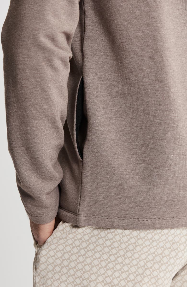 JACHS Tribeca Soft Touch Zip-Up Jacket, Alternate, color, Oatmeal