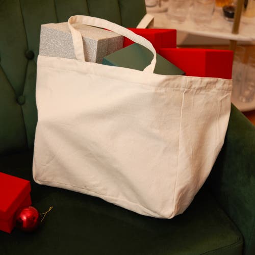 Twine Canvas Grocery Tote 8.3 Gallon In Brown