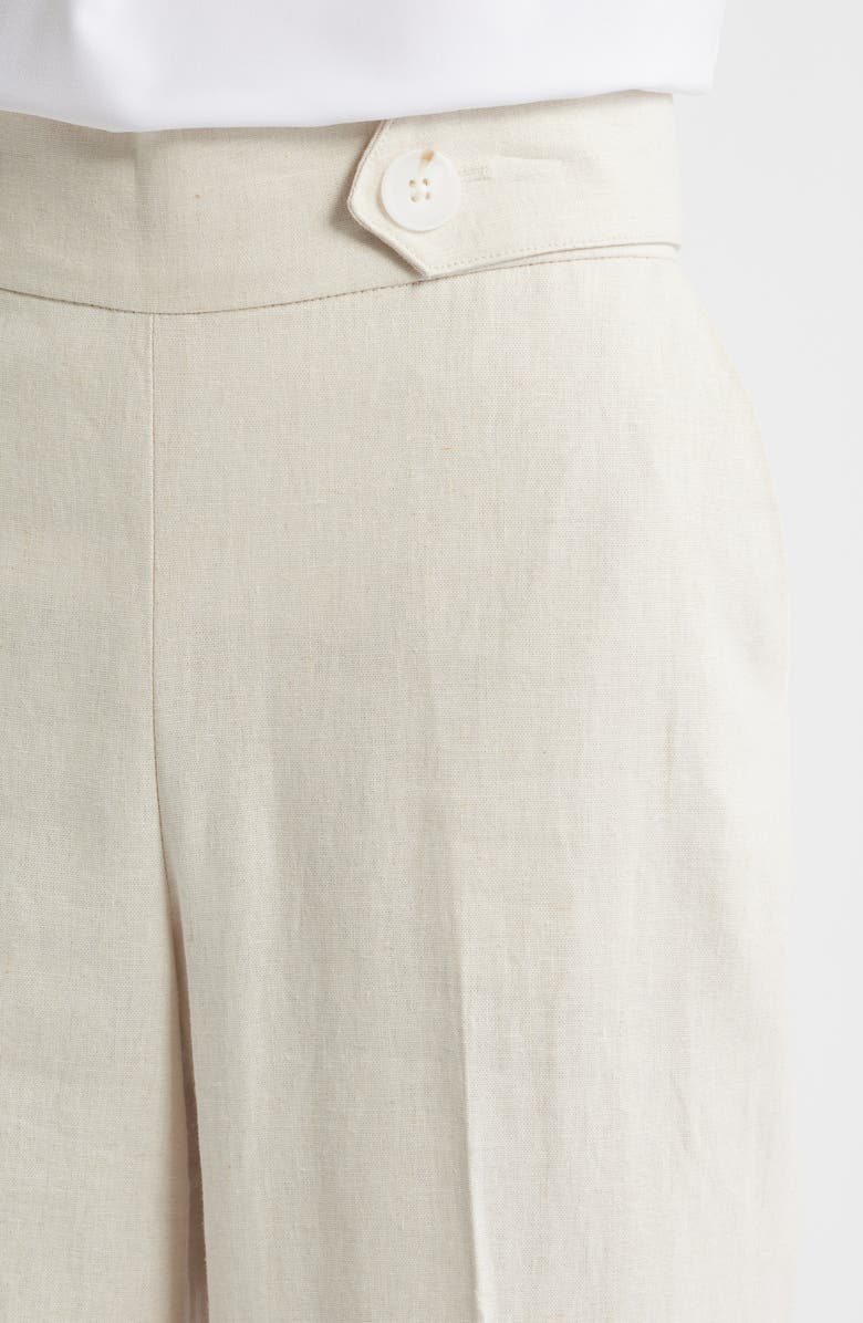 Anne Klein Pull-On Crop Wide Leg Pants, Alternate, color, 