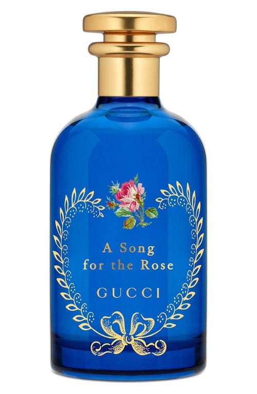 Gucci The Alchemist's Garden A Song For The Rose Eau De Parfum In Blue