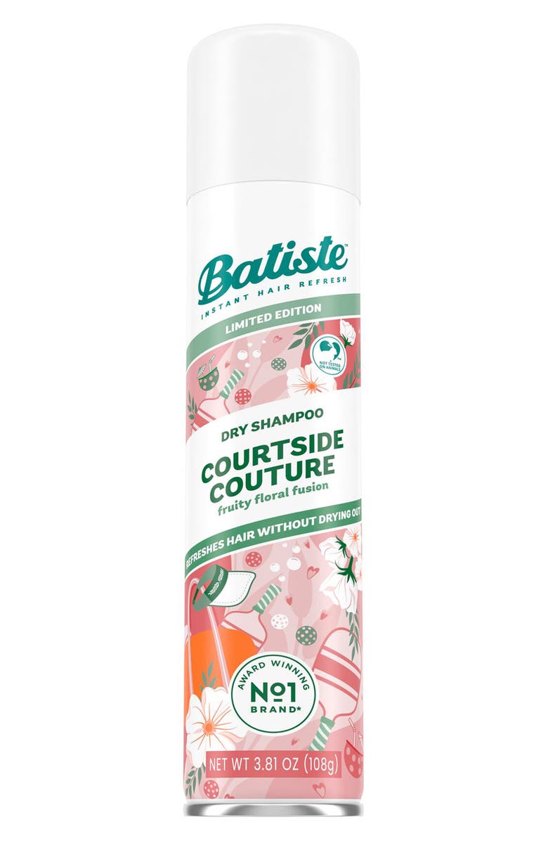 Batiste Courtside Couture Dry Shampoo, Main, color, 