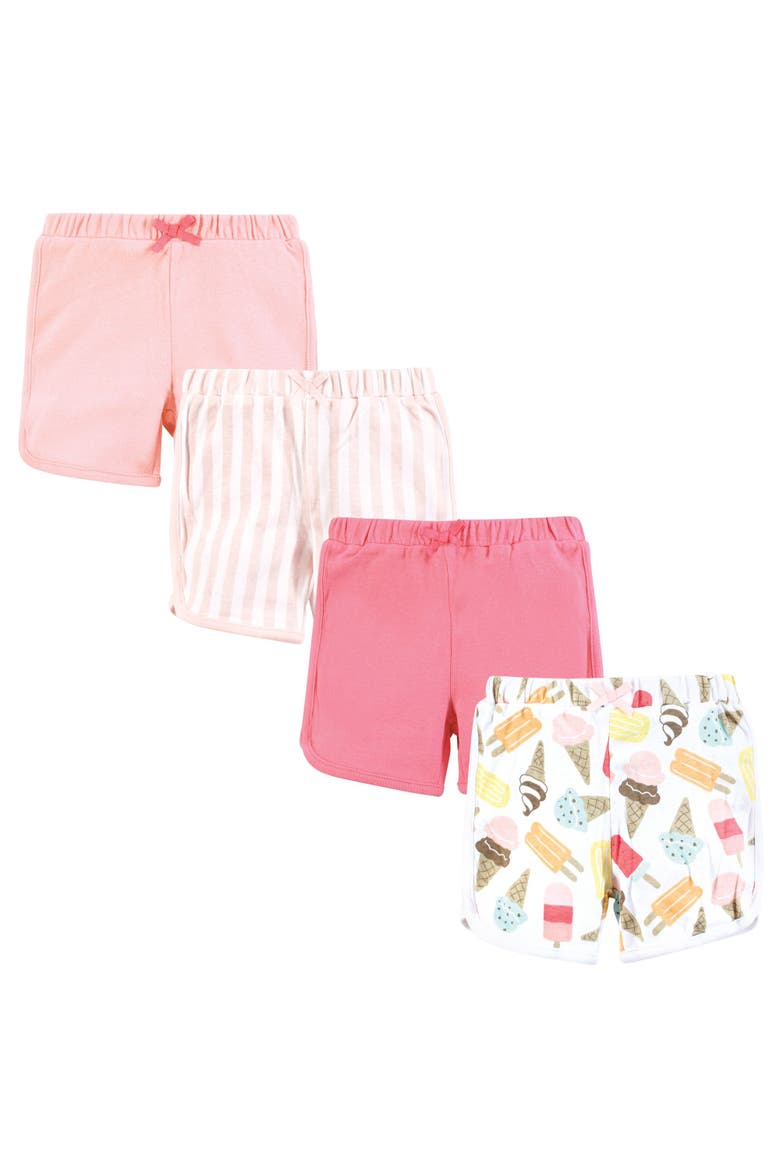 Everyday Shorts Quartet, Main, color, Ice Cream And Popsicles