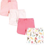 Hudson Baby Everyday Shorts Quartet