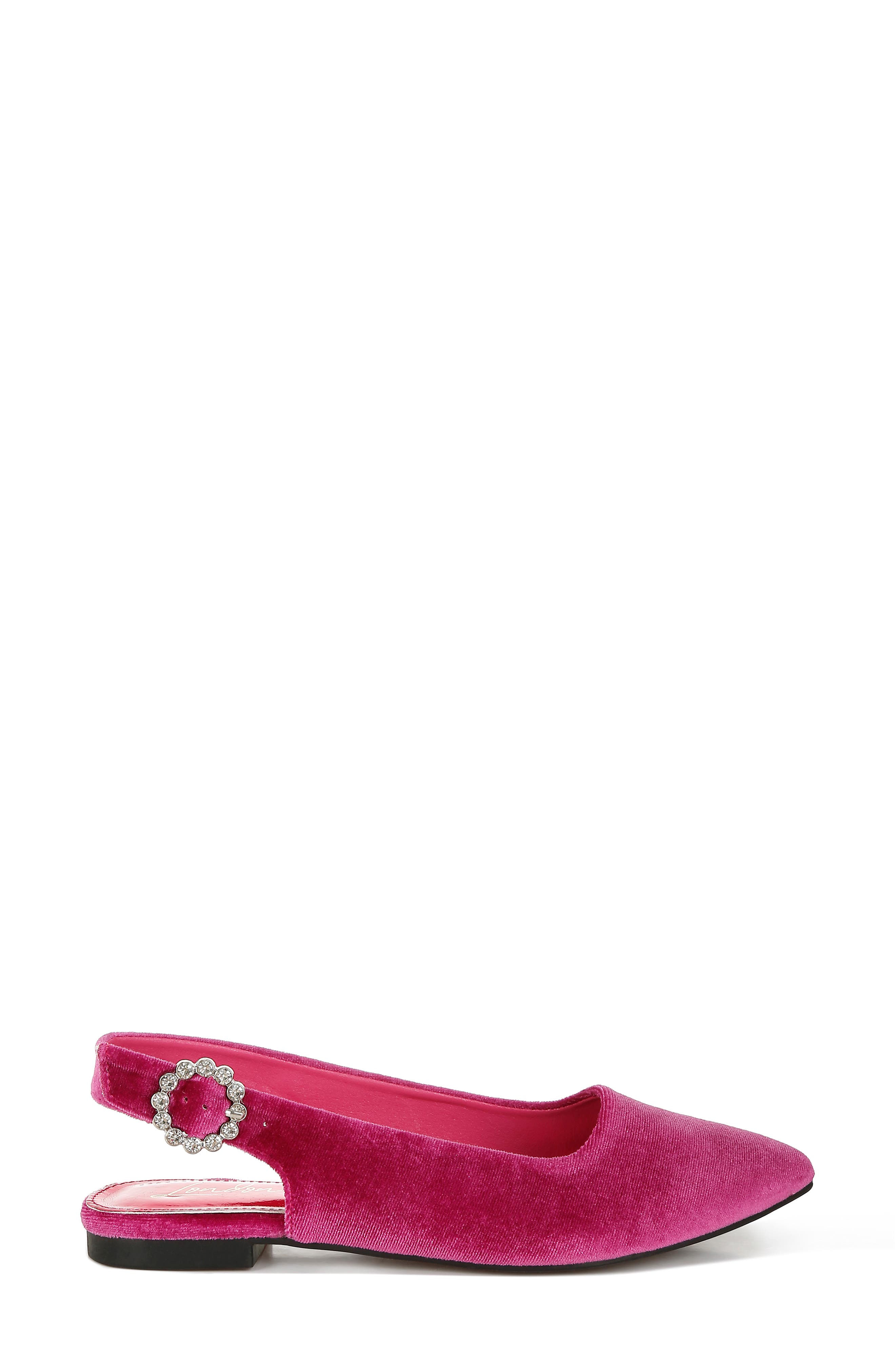 Dolan Slingback Flat, Alternate, color, FUCHSIA