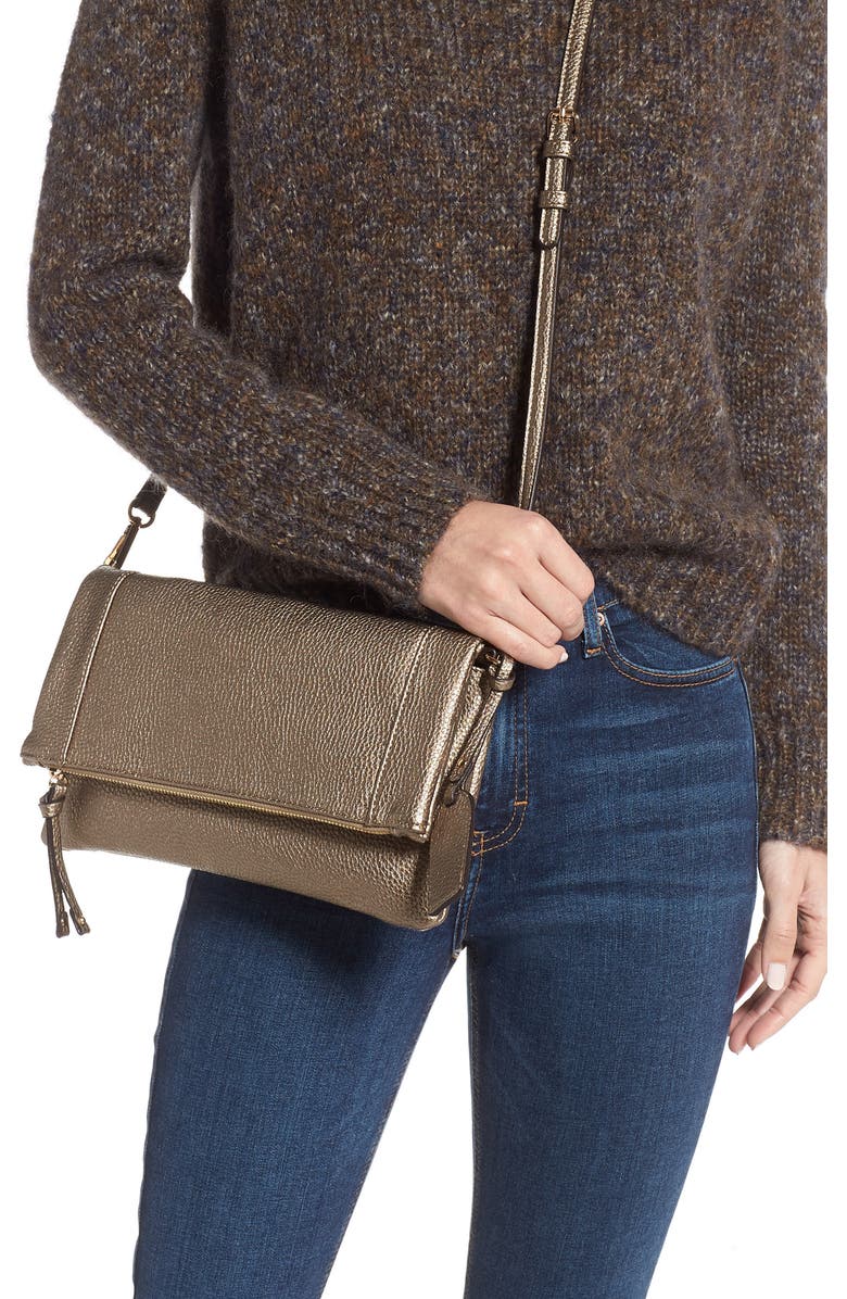 Sole Society Marlena Faux Leather Clutch, Alternate, color,