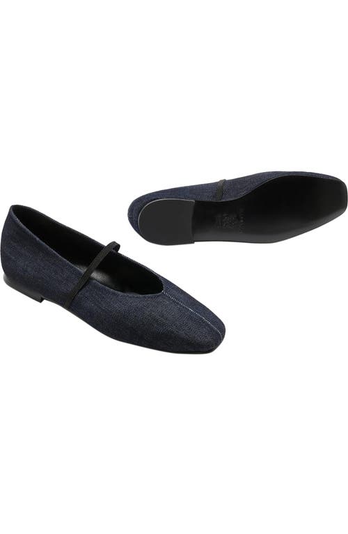 Margaux The Phoebe Flats In Blue