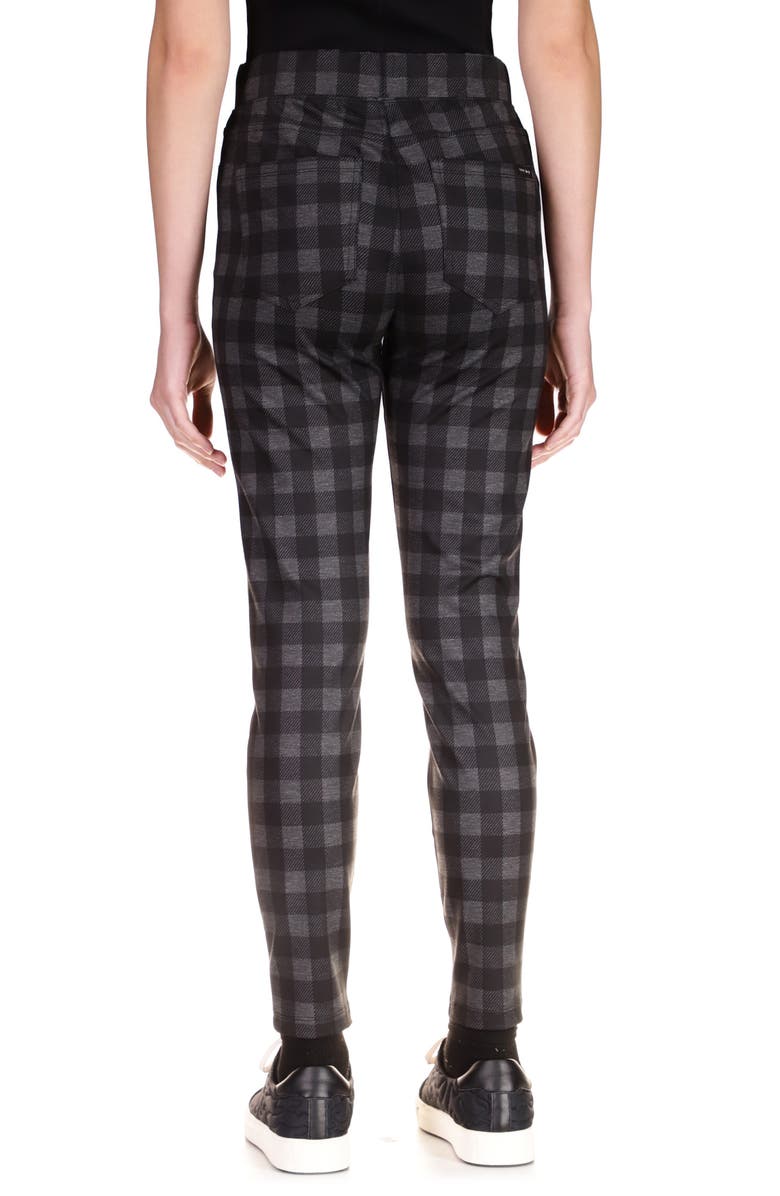 Sanctuary Runway Plaid Leggings, Alternate, color,