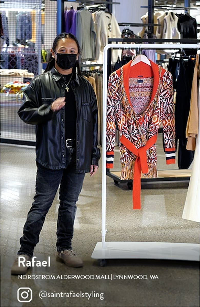 The Belted Cardigan, sales video thumbnail