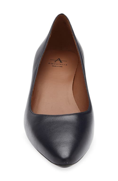 Aquatalia Pasha Pump In Blue