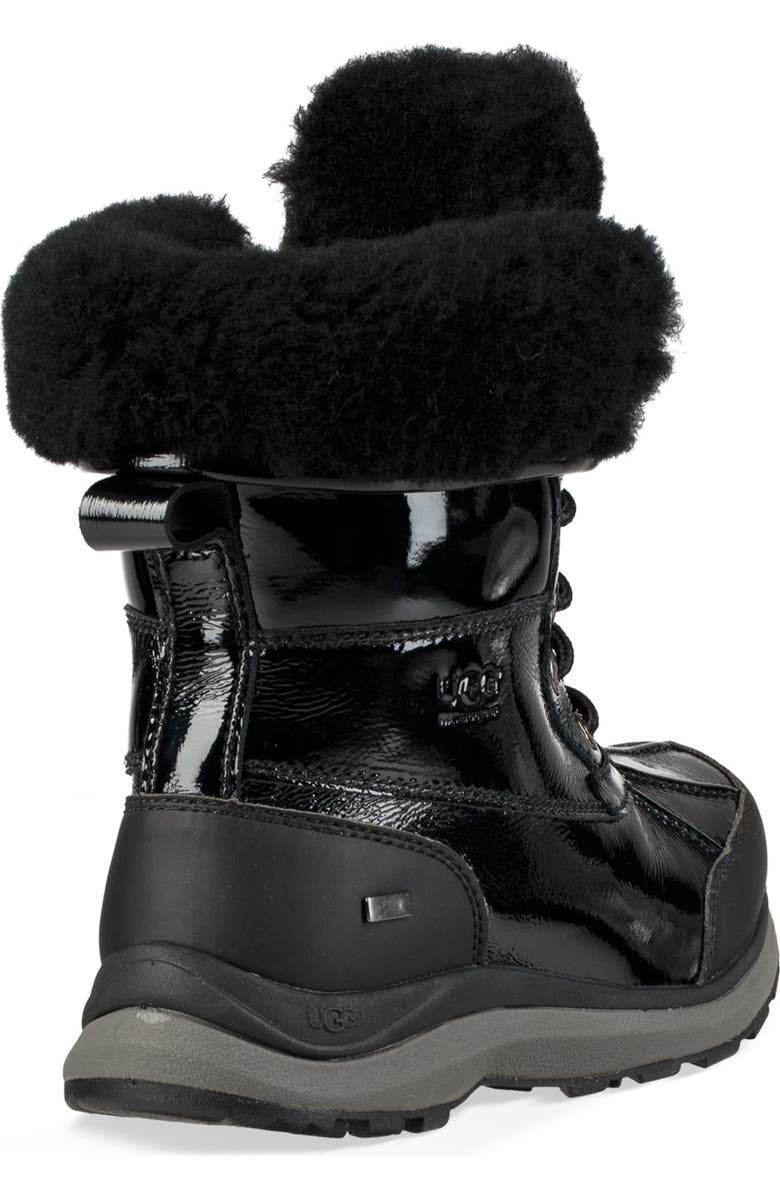 UGG<sup>®</sup> Adirondack III Waterproof Insulated Patent Winter Boot, Alternate, color,
