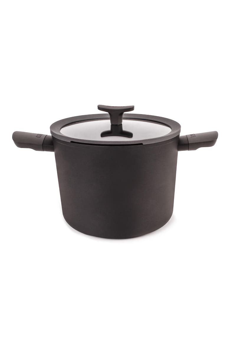 The Leo 10-Piece Cookware Set, Alternate, color, BLACK