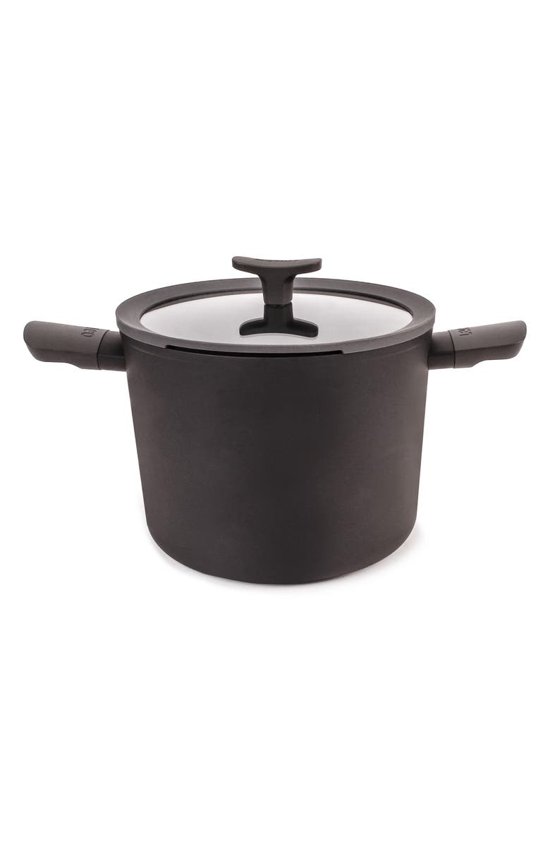 BergHOFF The Leo 10-Piece Cookware Set, Alternate, color, Black